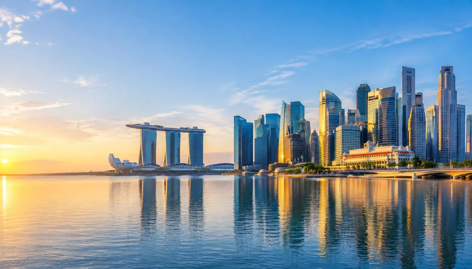 Singapore’s international business district