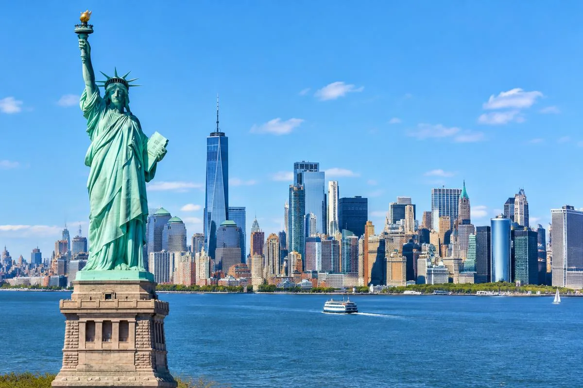 Illustrative landscape of United States
